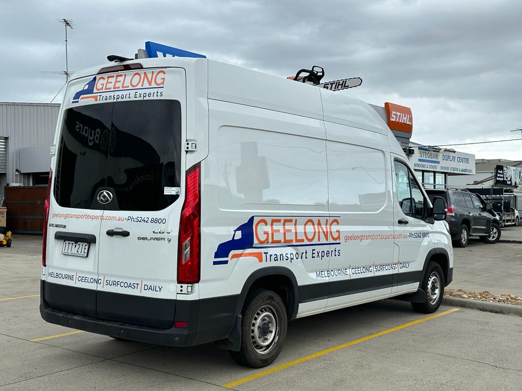 Courier Company in Geelong